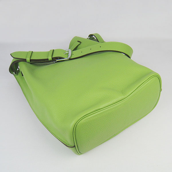 Replica Hermes Jypsiere 34 Togo Leather Messenger Bag Green H2804 - 1:1 Copy